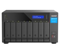 QNAP TVS-h874 NAS Tower Intel® Core™ i5 i5-12400 32 GB DDR4 0 TB QuTS hero Black