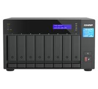 QNAP TVS-h874T-i9-64G, 8-bay Thunderbolt 4 NAS, Intel Core i9 CPU, 64GB RAM