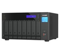 QNAP TVS-h874T NAS Tower Ethernet LAN Black