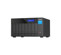 QNAP TVS-h874X-i9-64G-US 8-Bay High-Speed Desktop NAS with 12th Gen Intel Core Processor, 64GB DDR4 RAM, 10GbE and 2.5GbE Network, and PCIe Gen 4 Scalability (No Disk)