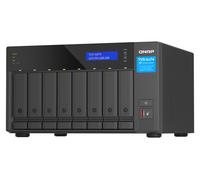 QNAP TVS-h874X NAS Tower Intel® Core™ i9 64 GB DDR4 0 TB QuTS hero Black