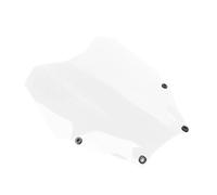 QNARHGYD Motorcycle Windshield for Honda Forza350 NSS350 2021-2023 Motorcycle Windshield Windscreen Front Deflector Wind Screen Shield Accessories windscreen Double Bubble(Clear)