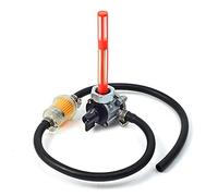 Qnbes Fuel Valve Petcock, In Line Style, for Honda VTX1300C/R/S/T 2004-2009, Replacement Part 16950-MEM-674