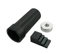 Qnbes Mainshaft Sprocket Wrench and All Primary Drive Twin Cam Locking Tool Fit for Harley Davidson Big Twin 1936-2006, 1 7/8 Inch Main shaft Pulley Socket Tool with 1/2" Drive