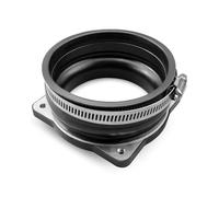 Qnbes Throttle Control Isolator 87928815T with Clamp Fit for Mercury 6 Cylinder 4 Stroke 200 225 250 275 300 2005-2014, Air Intake Isolator Replace 8M0113513 880576005 880576T04 815504256