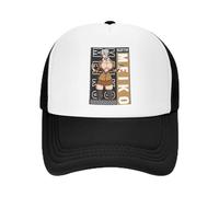 QNBUFOY Breathable Meiko Prison School Mesh Baseball Cap Summer Outdoor Men Women Fashion Sport Hats Hip Hop Trucker Gift