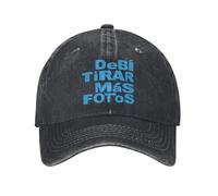 QNBUFOY Cotton Comfort DTMF Bear Cartoon Debi Tirar Mas Fotos Baseball Cap Bad Bunny Washed Caps Hat Vintage Outdoor Travel Adjustable Snapback Hat Gift