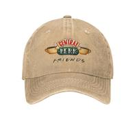 QNBUFOY Cotton Comfort Fashion Central Park Baseball Caps Unisex Distressed Denim Washed Sun Cap Outdoor Activities Gift Hats Cap Gift