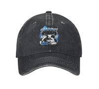 QNBUFOY Cotton Comfort The Monarch of Shadows Solo Leveling Baseball Caps Vintage Distressed Denim Snapback Cap Men Women Outdoor Travel Gift Hats Cap Gift
