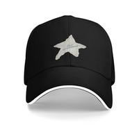 QNBUFOY Washed Cotton MGK Lost Americana Rapper Baseball Cap Casual Trucker Hat Spring Couple Women Tennis Skate Snapback Cap Gift