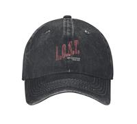 QNBUFOY Washed Cotton MGK Lost Americana Rapper Sun Baseball Cap y2k Retro Men Adult Washed Trucker Hat Outdoor Sports Baseball Caps Gift Idea Gift