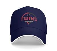 QNBUFOY Washed Cotton Summer Twins Seoul Baseball Baseball Cap Outdoor Sports Fashion Sun Trucker Hat Couple Women Breathable Baseball Caps Gift
