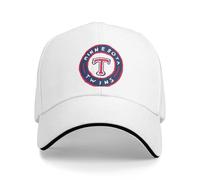 QNBUFOY Washed Cotton Twins Seoul Baseball Casual Baseball Cap Summer Trucker Hat Tennis Skate Snapback Cap Unisex Men y2k Cute Baseball Caps Gift