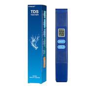QNCIGER TDS Meter Digital Water Tester - 0-9990ppm High-Precision Water Quality Tester, 2s Fast Detection, LCD Display, Portable Design for Drinking Water & Outdoor Use
