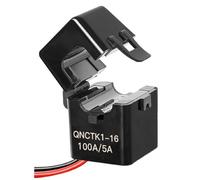 QNCTK1-16 Split Core Current Transformer, 100A/5A AC Current Sensor, Single Phase CT Clamp with CE RoHS UL Certification