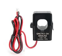 QNCTK1-24 Split Core Current Transformer, AC Clamp CT, 400A/5A, 0.5% Accuracy, Single Phase, -40℃ to +85℃ (QNCTK1-36 300A-5A)