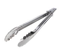 Qndanoan 30 cm Stainless Steel Food Tongs
