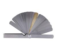 Qndanoan 32 Set Distance Gauge Feeler Gauge Valve Teaching Feeler Gauge 0.04-0.88 mm Dimension
