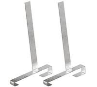 Qndanoan Beekeeping Beehive Frame Holder Perch Stand Support Bracket Rack Bee Hive Perch Side Mount Tools