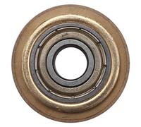 Qndanoan Titanium Coated carbonized Tile Cutter Exchange 22 x 6 x 6 mm Brass Tone