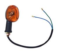 QNDRZHGDT 1Pcs Front & Rear Chopper Turn Signal Light Cafe Racer Indicator Blinker Tail Flasher Lamp For Ho&nda Dax ST CT Z50 50 70 125cc Parts Indicators