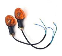 QNDRZHGDT 1Pcs Front & Rear Chopper Turn Signal Light Cafe Racer Indicator Blinker Tail Flasher Lamp For Ho&nda Dax ST CT Z50 50 70 125cc Parts Indicators