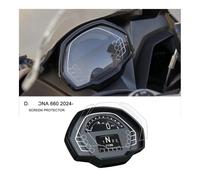 QNDRZHGDT Accessories Scratch Cluster Screen Dashboard For Triumph Daytona660 2024- Motorcycle Protection Instrument Film Dashboard