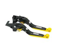 QNDRZHGDT for Ho&nda CB1000R CB 1000R CB1000 R 2008-2016 Motorcycle Adjustable Folding Extendable Brake Clutch Levers Handle Accessories Brakes Levers