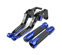 QNDRZHGDT for Ho&nda CB500F 2013-2022 Motorcycle CNC Folding Brake Clutch Lever Handbrake Handlebar Grip Handle Hand Grips Motorcycle Parts Brakes Levers