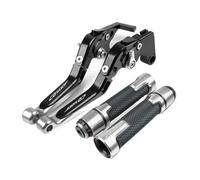 QNDRZHGDT for Ho&nda CB500F 2013-2022 Motorcycle CNC Folding Brake Clutch Lever Handbrake Handlebar Grip Handle Hand Grips Motorcycle Parts Brakes Levers