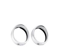 QNDRZHGDT Motorcycle 7" Motor H4 LED Headlight Trim Ring Bezel Visor 4.5" Fog Lamp Trim Ring Bezels For Ha&rley Touring Street Glide FLH Headlights Guard Covers