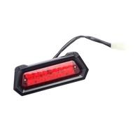 QNDRZHGDT Motorcycle LED Rear Brake Taillight ABS Plastic Stop Tail Lights Indicator Lamp For Most Pit Dirt Bike Accessories Parts Indicators