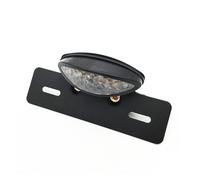 QNDRZHGDT Motorcycle LED Tail Light Stop License Plate Lights For Truck Trailer Cafe Racer For Ho&nda For Kaw&asaki For Ya&maha For Ha&rley Parts Indicators