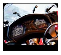 QNDRZHGDT Motorcycle Screen Protector Instrument For Ho&nda CB650F CBR650F CBR CB 650 F CBR650F 2017 2018 Motorcycle Scratch Cluster Screen Dashboard Protection Instrument Film