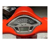 QNDRZHGDT Motorcycle Screen Protector Instrument Moto Cluster Scratch Protection Film For Vespa Primavera 150 Vespa Sprint 125 Instrument Dashboard Cover Guard TPU Blu-ray
