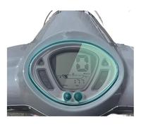 QNDRZHGDT Motorcycle Screen Protector Instrument Motorcycle Cluster Scratch Protection Film Screen Protector Dashboard Instrument For SYM FNX150