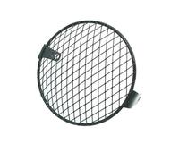 QNDRZHGDT Universal 7" Motorcycle Side Mount Headlight Cover Round Net Mesh Protector Guard For Ho&nda CB For Ya&maha For Ha&rley Headlights Guard Covers