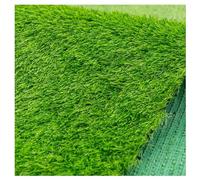 QNDUGJFER Lawn Carpet Artificial Grass Premium Artificial Grass 3x15m Outdoor 0.78inch Realistic Thick Lawn for Garden Turf Synthetic Grass Mats (Size: 3x9m)