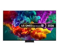LG 100" 4K Ultra HD MiniLED Smart TV [2026] - 100QNED87B6, Black