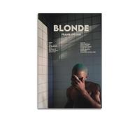 QNEKHLVP Blonde Frank OceanAlbum Cover Poster Music Poster Canvas Wall Art Poster Bedroom Decor Teen House Decor Art12x18inch(30x45cm) Unframe-style-39