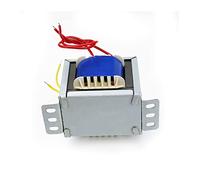 QNEZIQTMH EI Power Transformer AC-AC 220V 380V Input 9V 12V 18V 24V 36V 110V 24V-0-24V Isolation Transformer 50W/VA Electronic Transformer Power Transformer(18V)