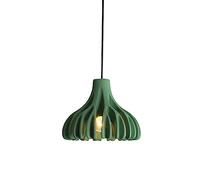 QNGSAK Nordic Green Pendant Light Kitchen Island Cone Dome Hanging Lamp Black Grey White Ceiling Yellow Resin Boutique Decoration Chandelier for Bedroom Bathroom Coffee Hallway Restaur Reliable