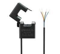 QNHCK2-16 Split Core Current Sensor, Hall Effect Clamp CT Transformer, DC Current Transducer, 20A/2.5±2V, 5V Supply, DC-25KHz Bandwidth (10A 1.65 0.625)