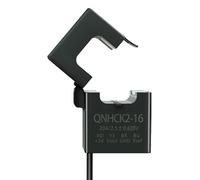 QNHCK2-16 Split Core Hall Effect DC Current Transducer, Clamp-On Current Sensor, ±20A to ±150A Range, 2.5V Output, 5V Supply, 25KHz Bandwidth (10A 2.5V 0.625V)