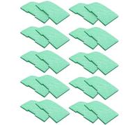 QNHEAY 20 Pcs Green Fish Tank/Aquarium Canister Pads Media Remover, Filter Fit for Fluval 307 407 306 406