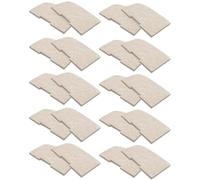 QNHEAY 20 Pcs Grey Fish Tank/Aquarium Canister Pads Media Remover, Filter Fit for Fluval 307 407 306 406