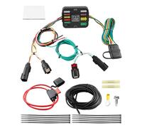 QNHEAY 56327 4-Pin Trailer Wiring Harness Fit for Ford Transit-150 250 350 & E-Transit 2015-2024, Trailer Wiring Kit