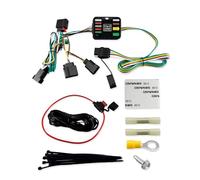QNHEAY Trailer Wiring Harness Vehicle-Side Custom 4-Pin Replace 56333 Compatible with Jeep Patriot Dodge Durango Grand Caravan Chrysler Town & Country