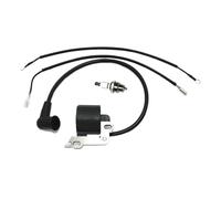 QNLDLTXSZ Ignition Coil Compatible With Partner 401 421 422 P401 P421 P422 Formula 55 400 400Chrome 5000 Poulan Titanium 2550