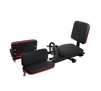 QNLONG Pro-Leg-Stretcher-Split-Machine, Black Leg Stretching Machine for Splits, Flexibility Up to 230 Degree, Suitable for Home, Dancing Room, Gym